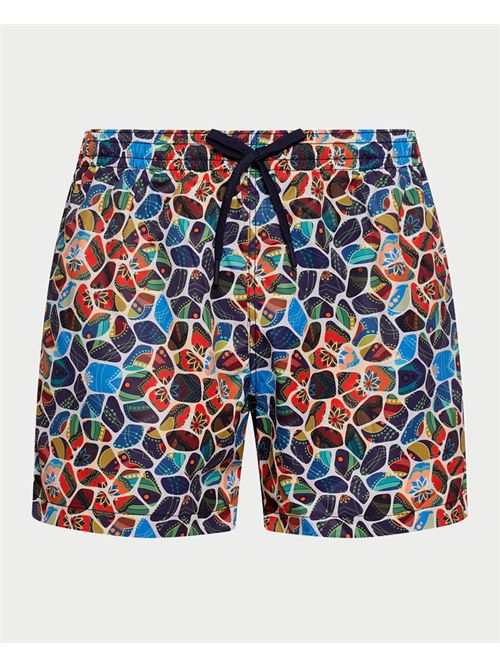 Boxer mare uomo Move con motivo all-over MOVE | SVN 25PRINT T1